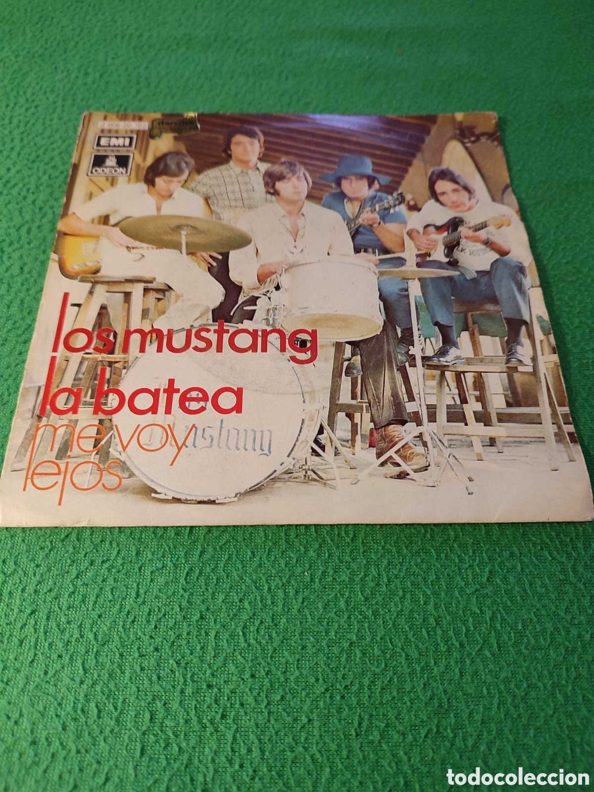 Discos de vinilo: Los Mustang - La batea single - Foto 1
