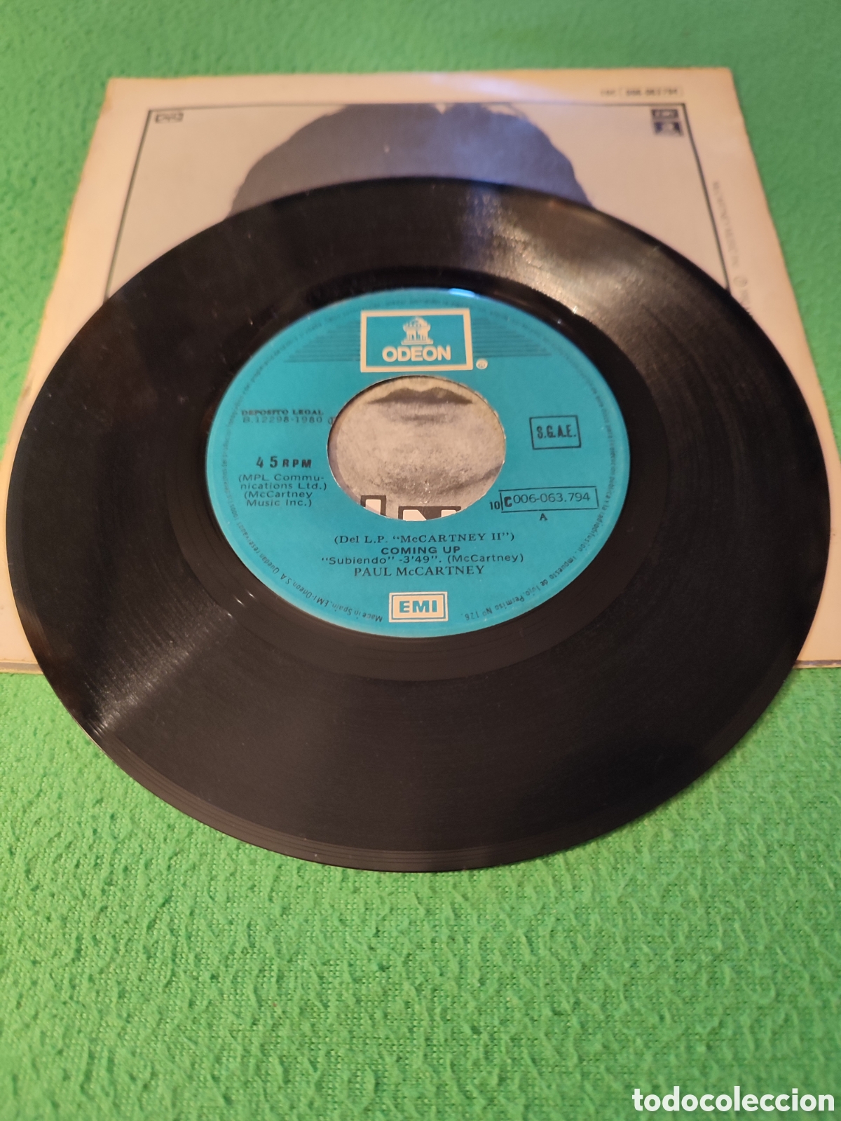 Discos de vinilo: Paul Mccartney - Subiendo ( Coming Up ) - Foto 3