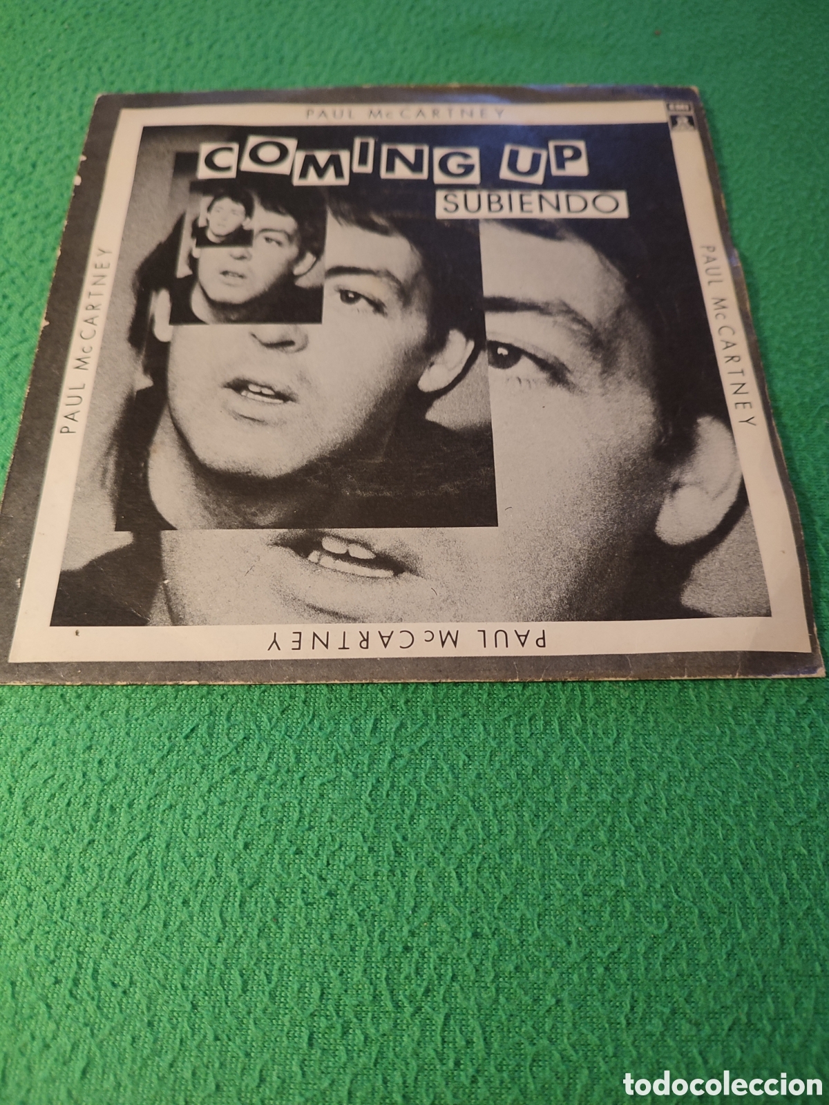 Discos de vinilo: Paul Mccartney - Subiendo ( Coming Up ) - Foto 1