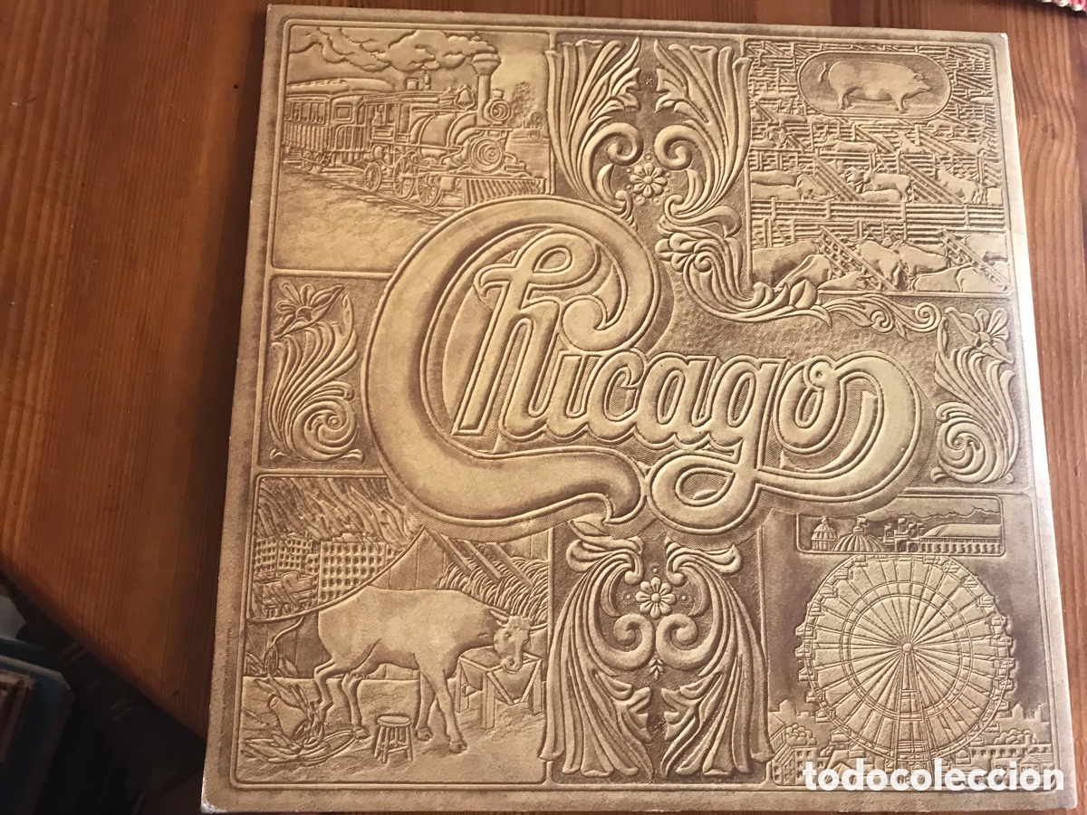 Discos de vinilo: Chicago 7. Doble. CBS - Foto 2