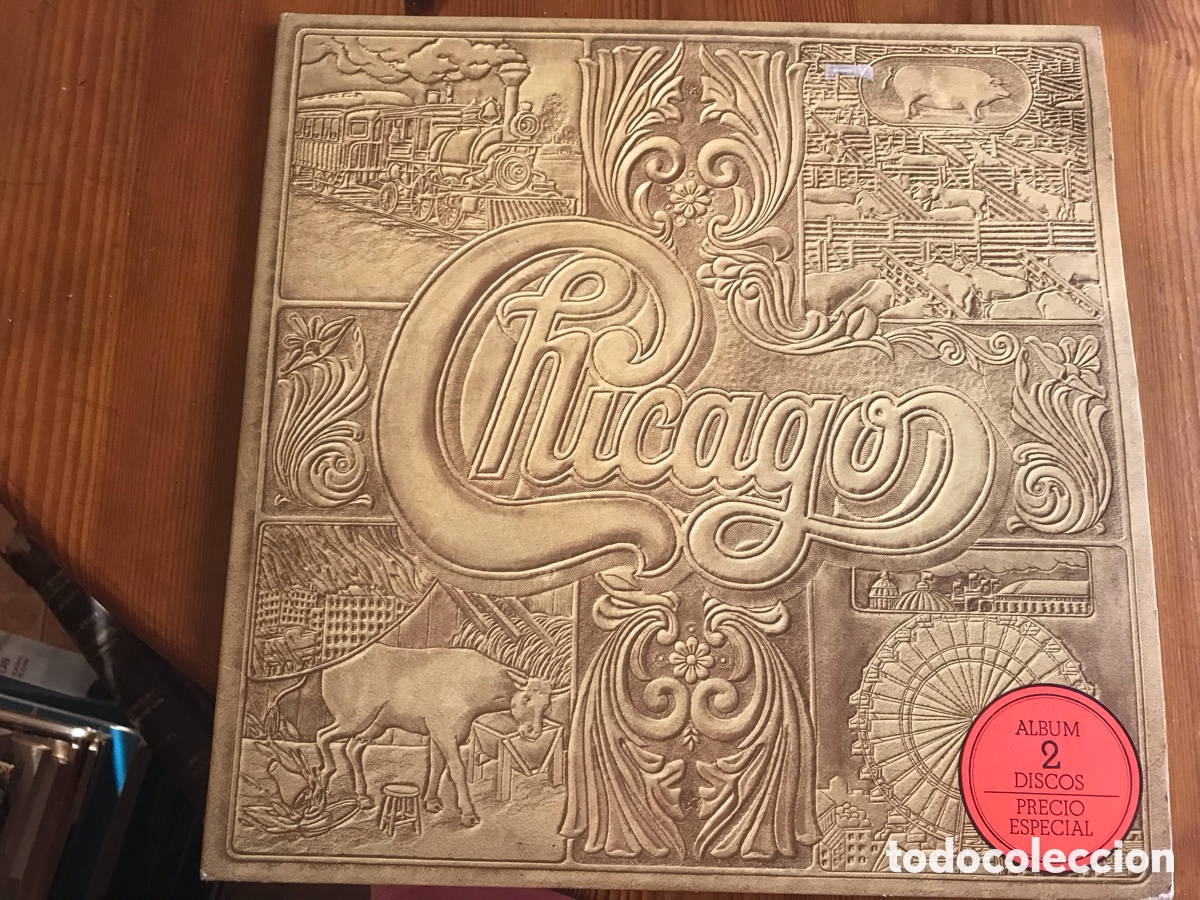 Discos de vinilo: Chicago 7. Doble. CBS - Foto 1