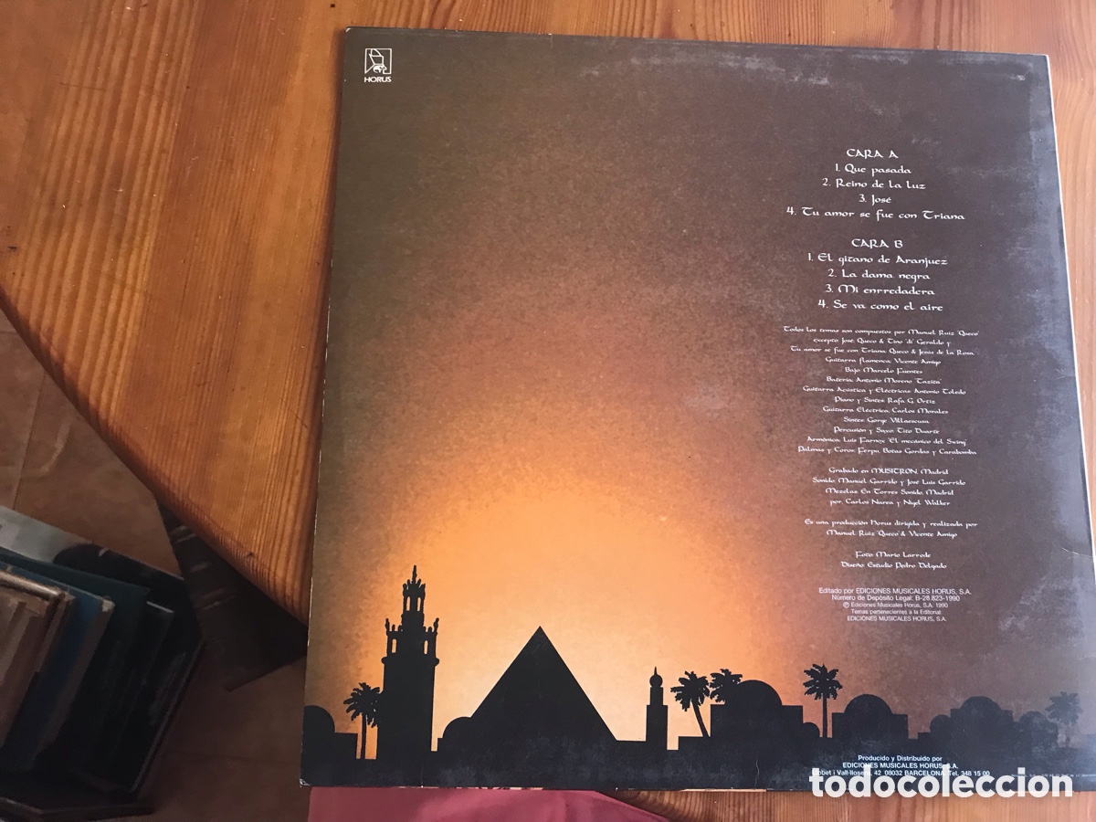 Discos de vinilo: La cuarta luna. Queco - Foto 2