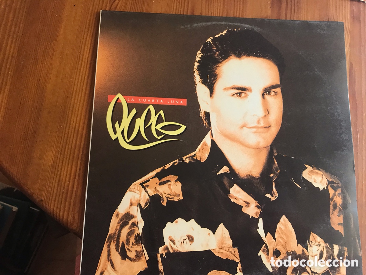 Discos de vinilo: La cuarta luna. Queco - Foto 1
