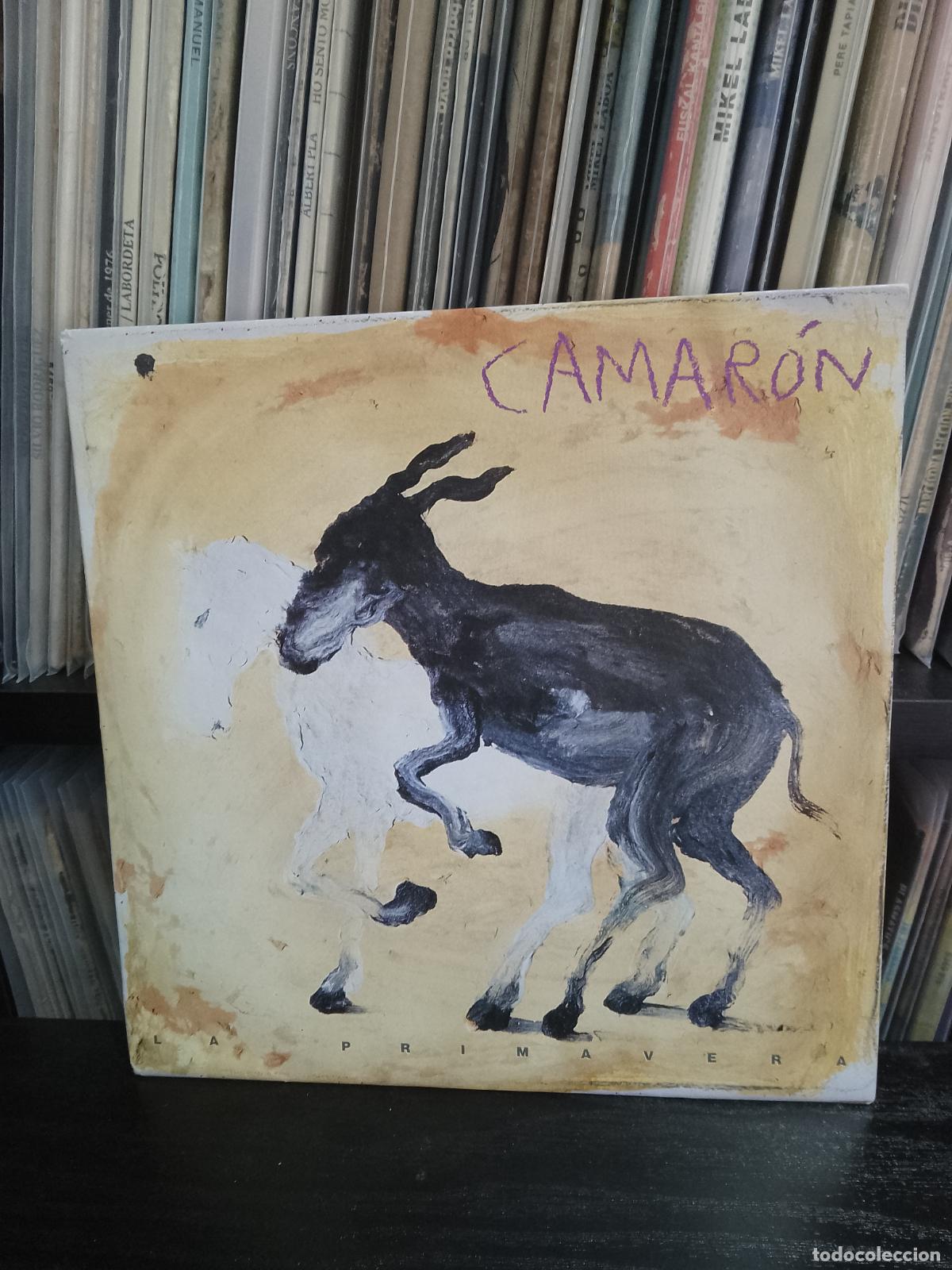 Discos de vinilo: Camar&oacute;n &lrm;&ndash; La Primavera - Foto 1
