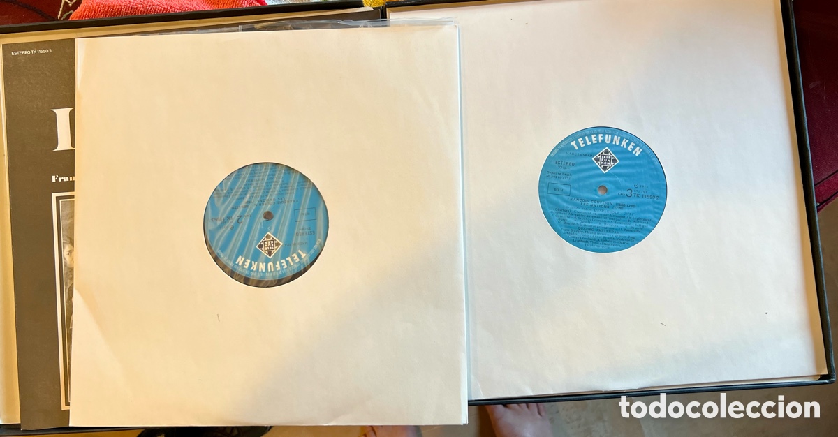 Discos de vinilo: Fran&ccedil;ois Couperin, Les Nations, Quadro Amsterdam - Foto 3