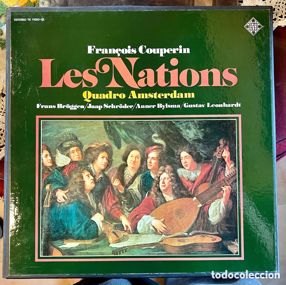 Discos de vinilo: Fran&ccedil;ois Couperin, Les Nations, Quadro Amsterdam - Foto 1