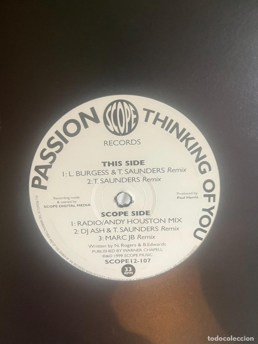 Discos de vinilo: Passion Thinking Of You - Foto 2