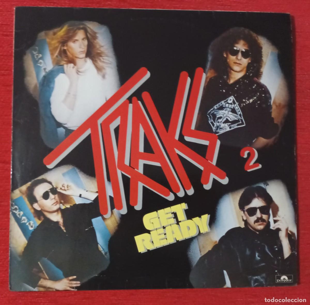 Discos de vinilo: TRACKS - GET READY - LP - Foto 1