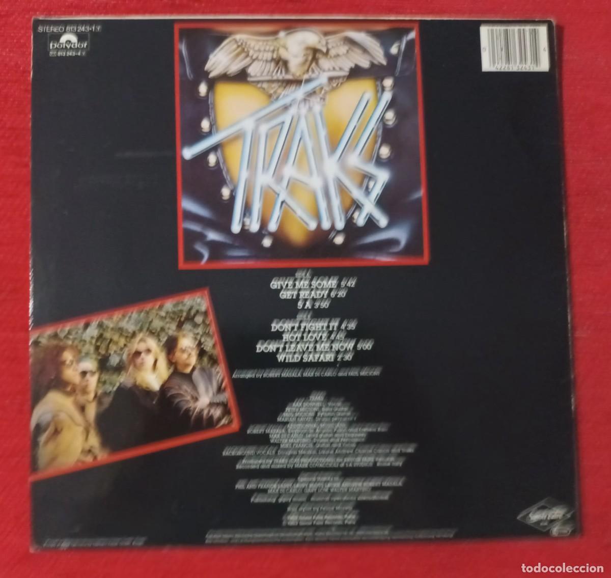 Discos de vinilo: TRACKS - GET READY - LP - Foto 2