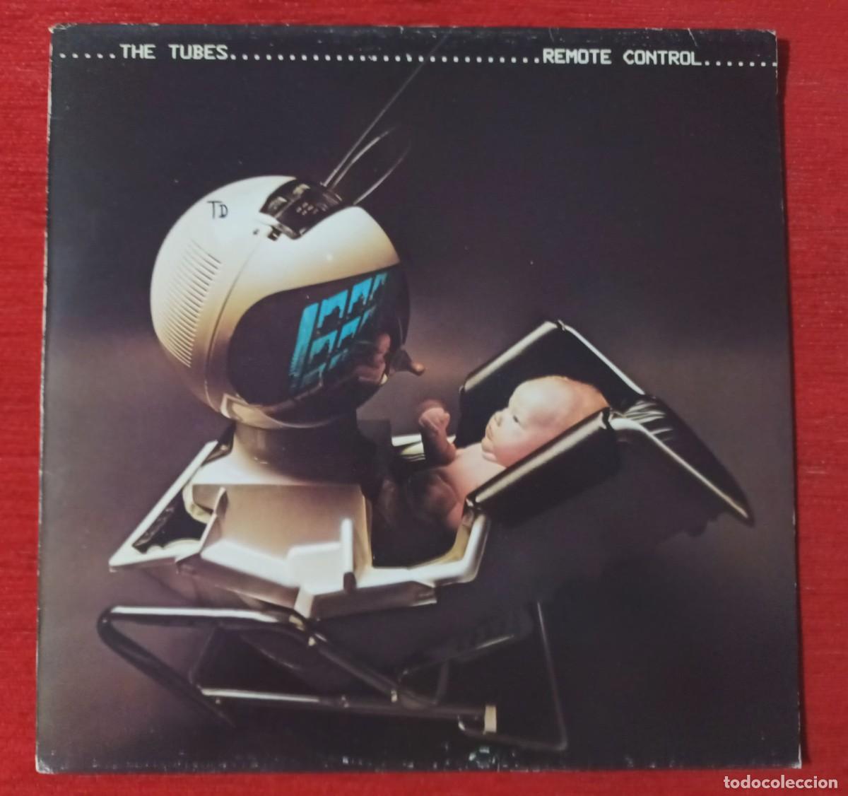 Discos de vinilo: THE TUBES - REMOTE CONTROL - LP - Foto 1
