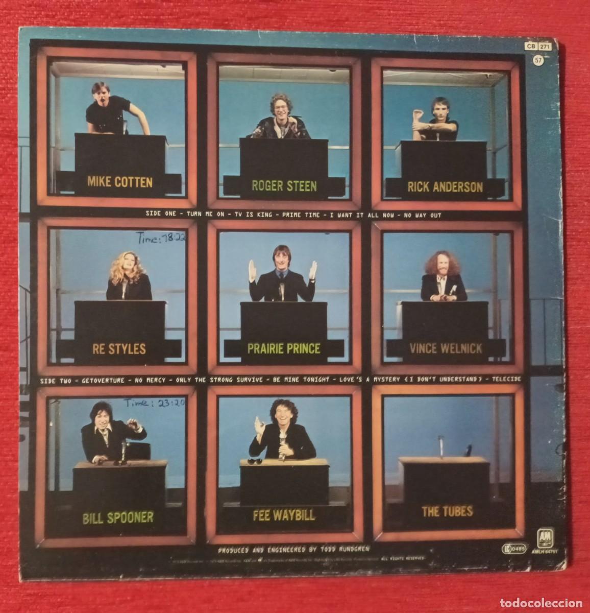Discos de vinilo: THE TUBES - REMOTE CONTROL - LP - Foto 2