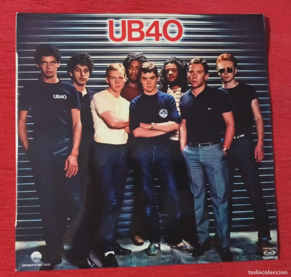 Discos de vinilo: UB40 - LP (GRADUATE RECORDS 1981) - Foto 1
