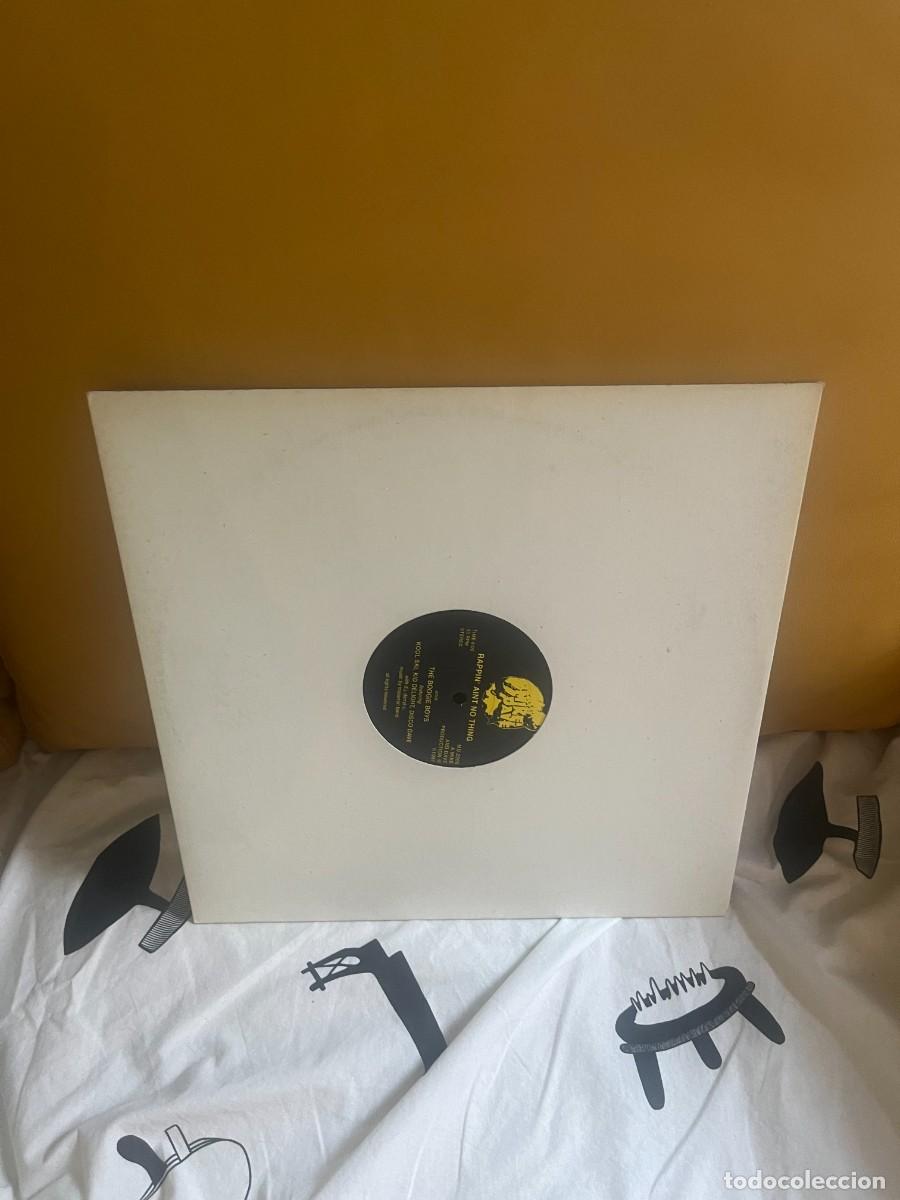 Discos de vinilo: The Boogie Boys Rappin Aint No Thing - Foto 1