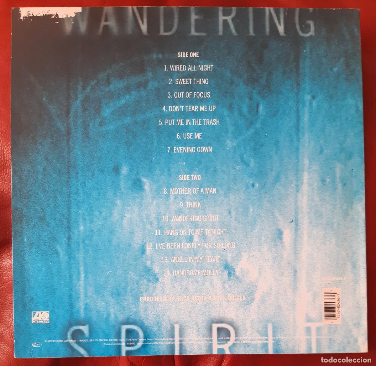 Discos de vinilo: MICK JAGGER - WANDERING SPIRIT LP - Foto 2