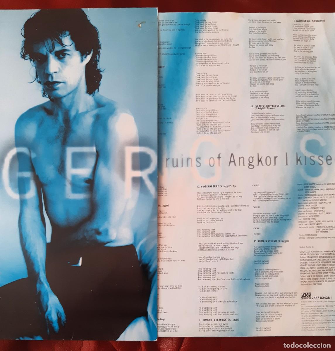 Discos de vinilo: MICK JAGGER - WANDERING SPIRIT LP - Foto 3