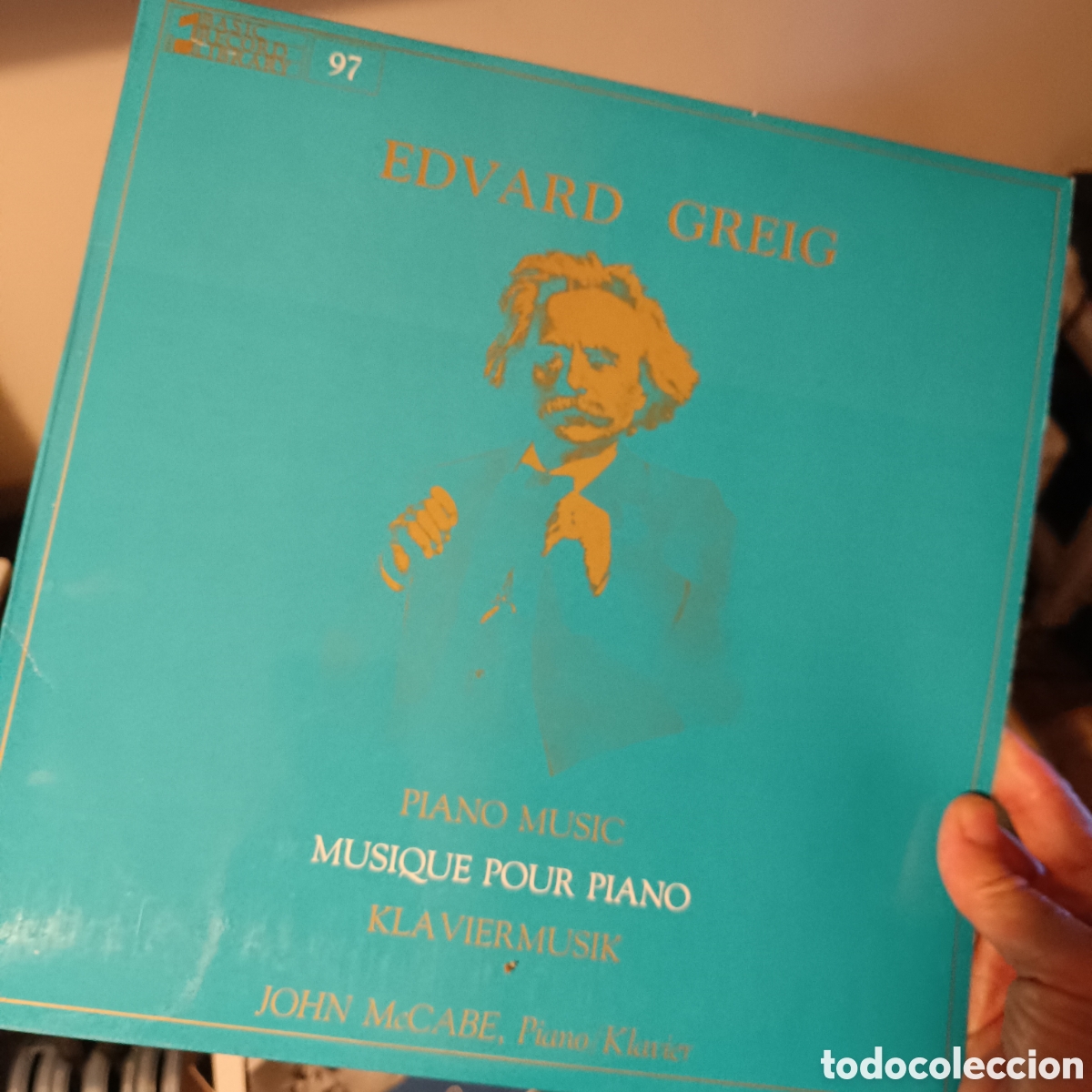 Discos de vinilo: Edvard Grieg &lrm;&ndash; Piano Music - Foto 1