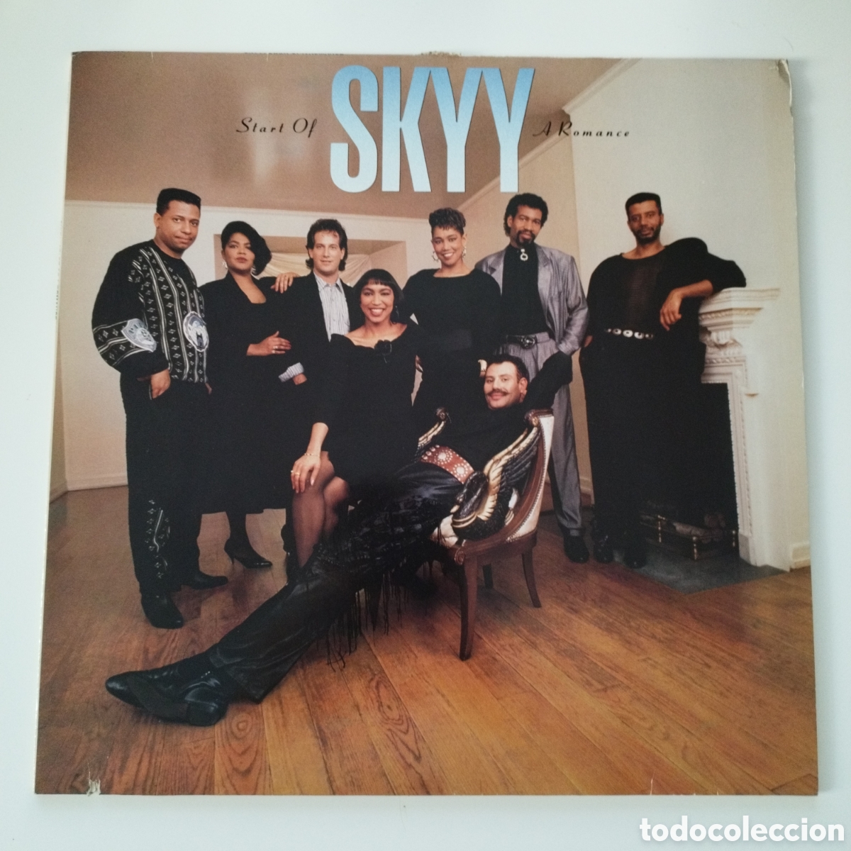 Discos de vinilo: VINILO LP / SKYY - START OF A ROMANCE / ATLANTIC / 1989 / MUY BUEN ESTADO