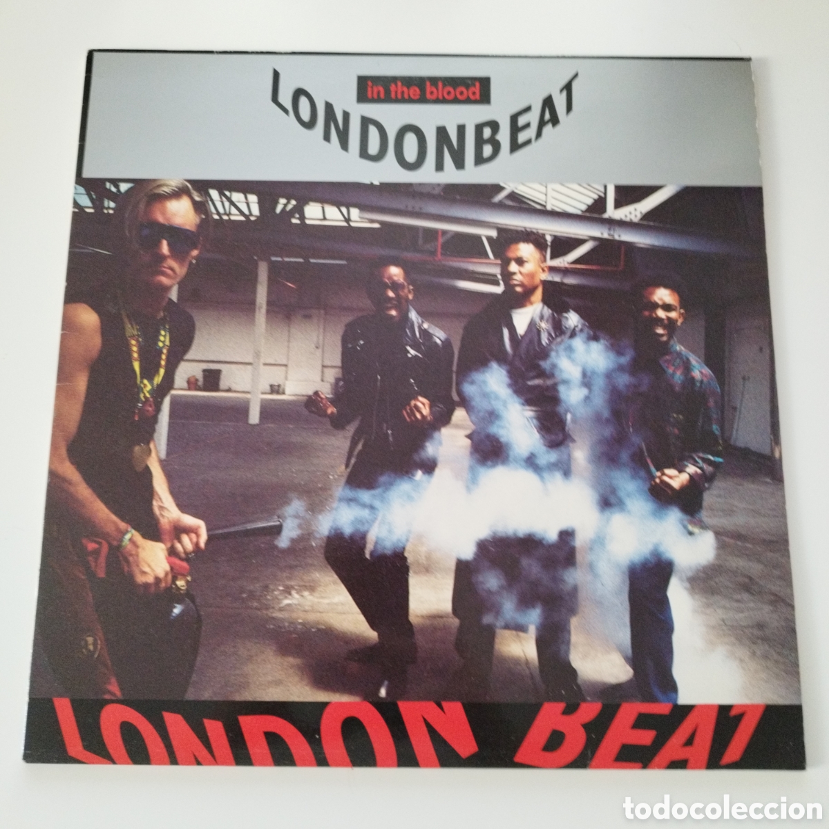 Discos de vinilo: VINILO LP / LONDON BEAT / IN THE BLOOD / EN EXCELENTE ESTADO