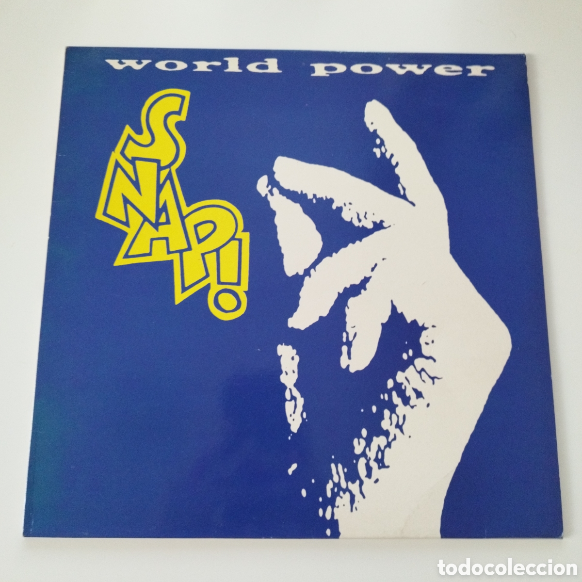 Vinyl records: VINILO LP / SNAP! / WORLD POWER / MUY BUEN ESTADO