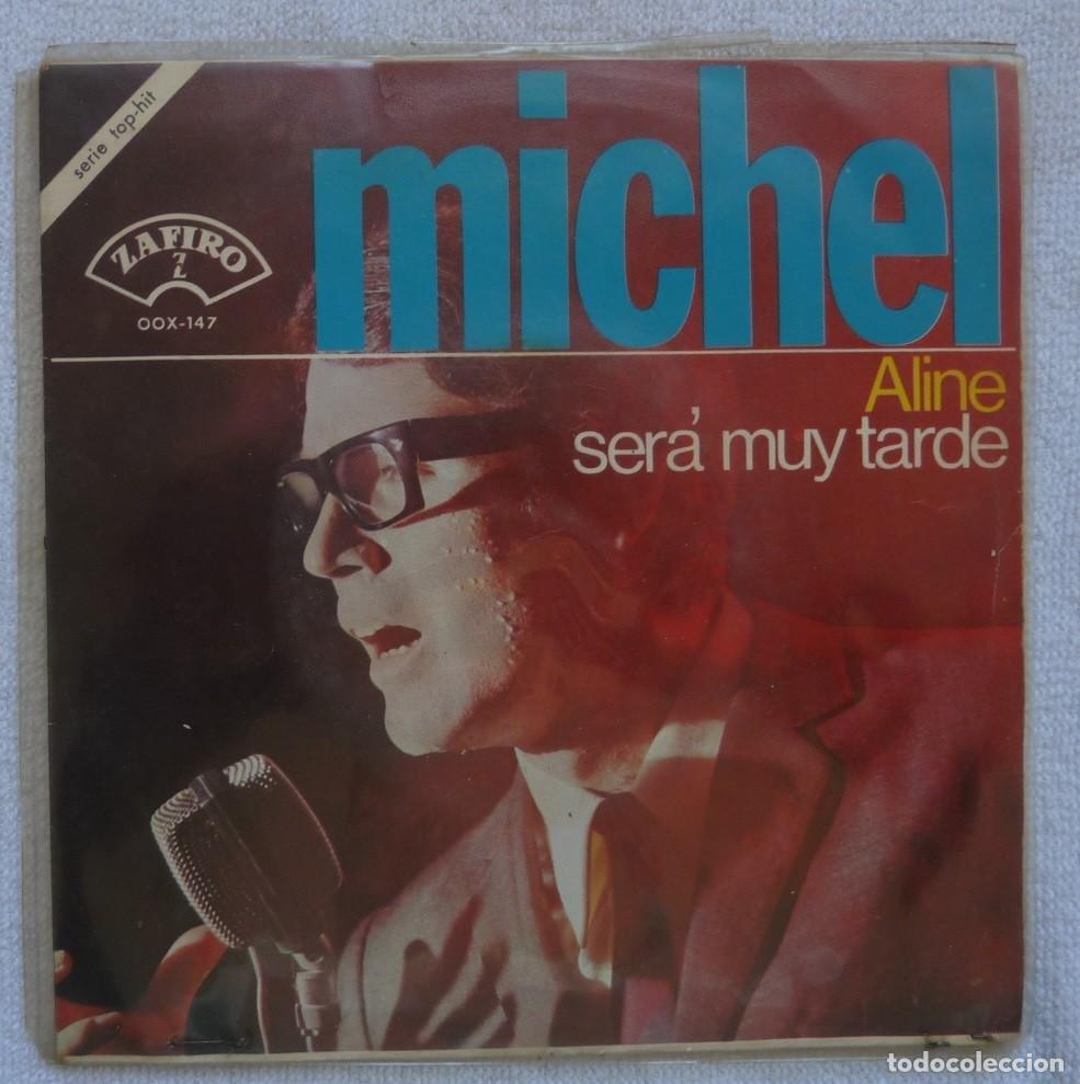 Discos de vinilo: MICHEL // ALINE // 1965 // SINGLE - Foto 1