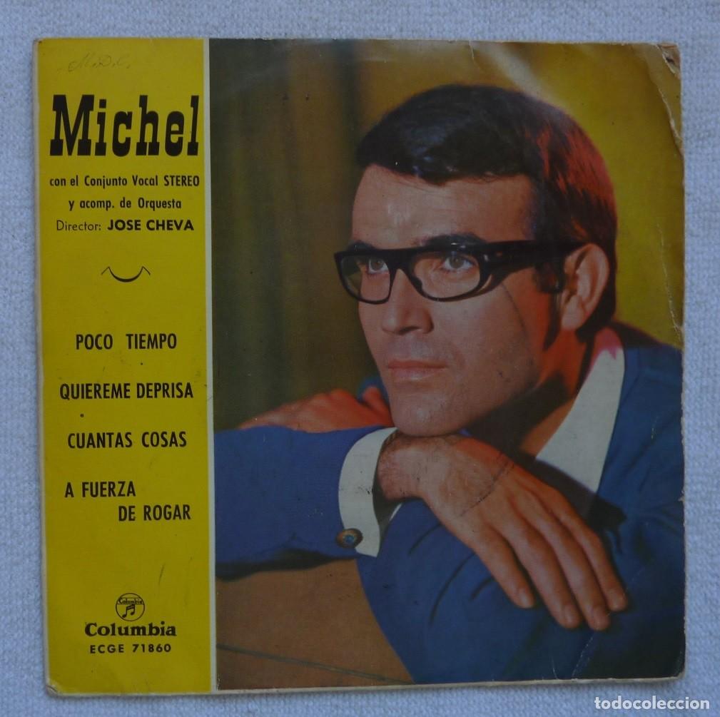 Discos de vinilo: MICHEL // POCO TIEMPO+3 // 1963 // EP - Foto 1