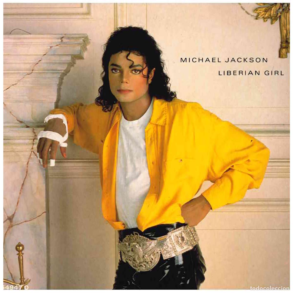 Discos de vinil: Michael Jackson &ndash; Liberian Girl
