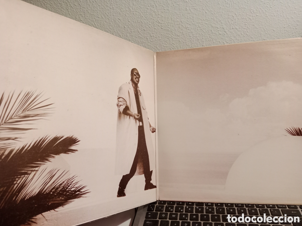 Discos de vinilo: Stevie Wonder - In square circle (Espa&ntilde;a, con libreto) - Foto 2