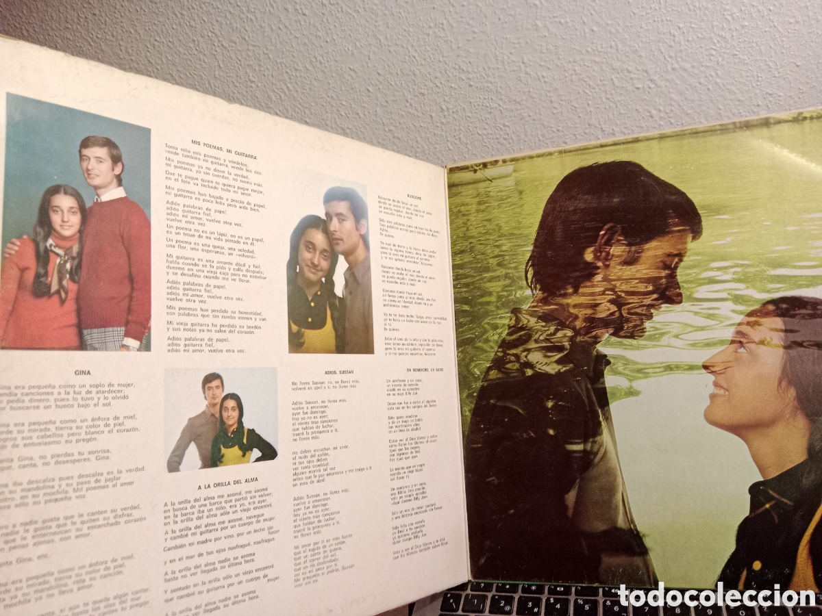 Discos de vinilo: Sergio y Est&iacute;baliz (Espa&ntilde;a 1973) - Foto 2