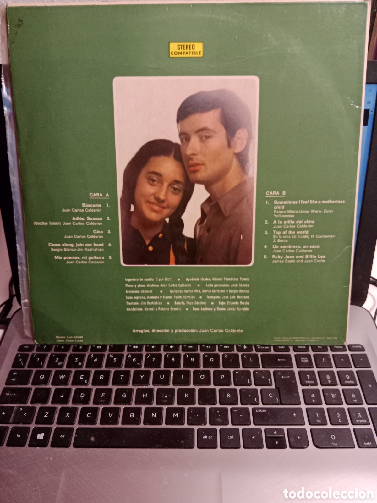 Discos de vinilo: Sergio y Est&iacute;baliz (Espa&ntilde;a 1973) - Foto 3