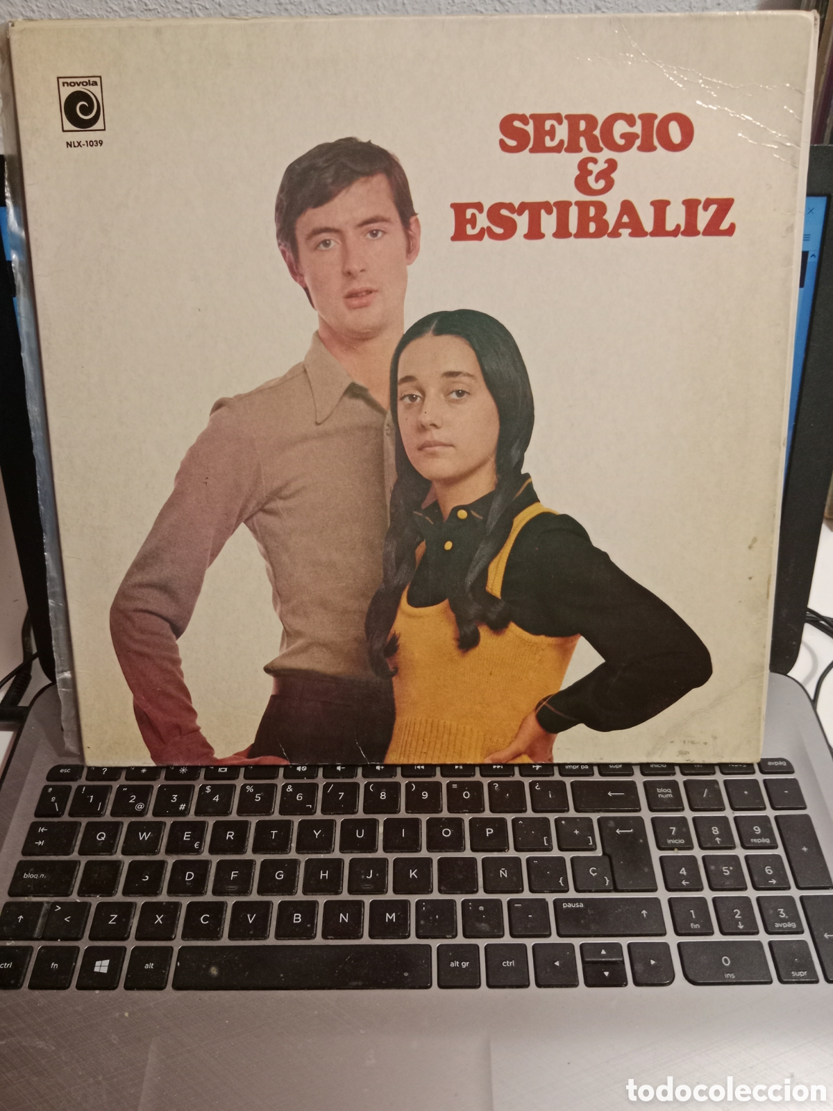 Discos de vinilo: Sergio y Est&iacute;baliz (Espa&ntilde;a 1973) - Foto 1