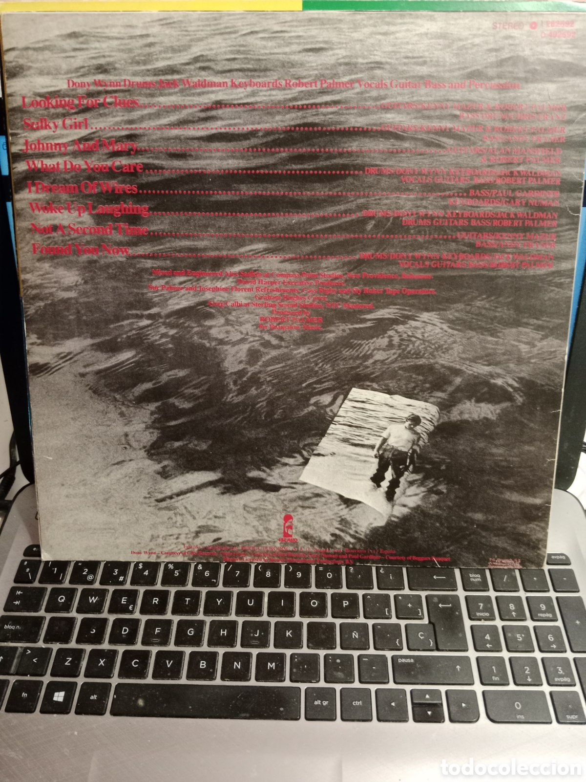 Discos de vinilo: Robert Palmer - Clues (Espa&ntilde;a 1981) - Foto 2