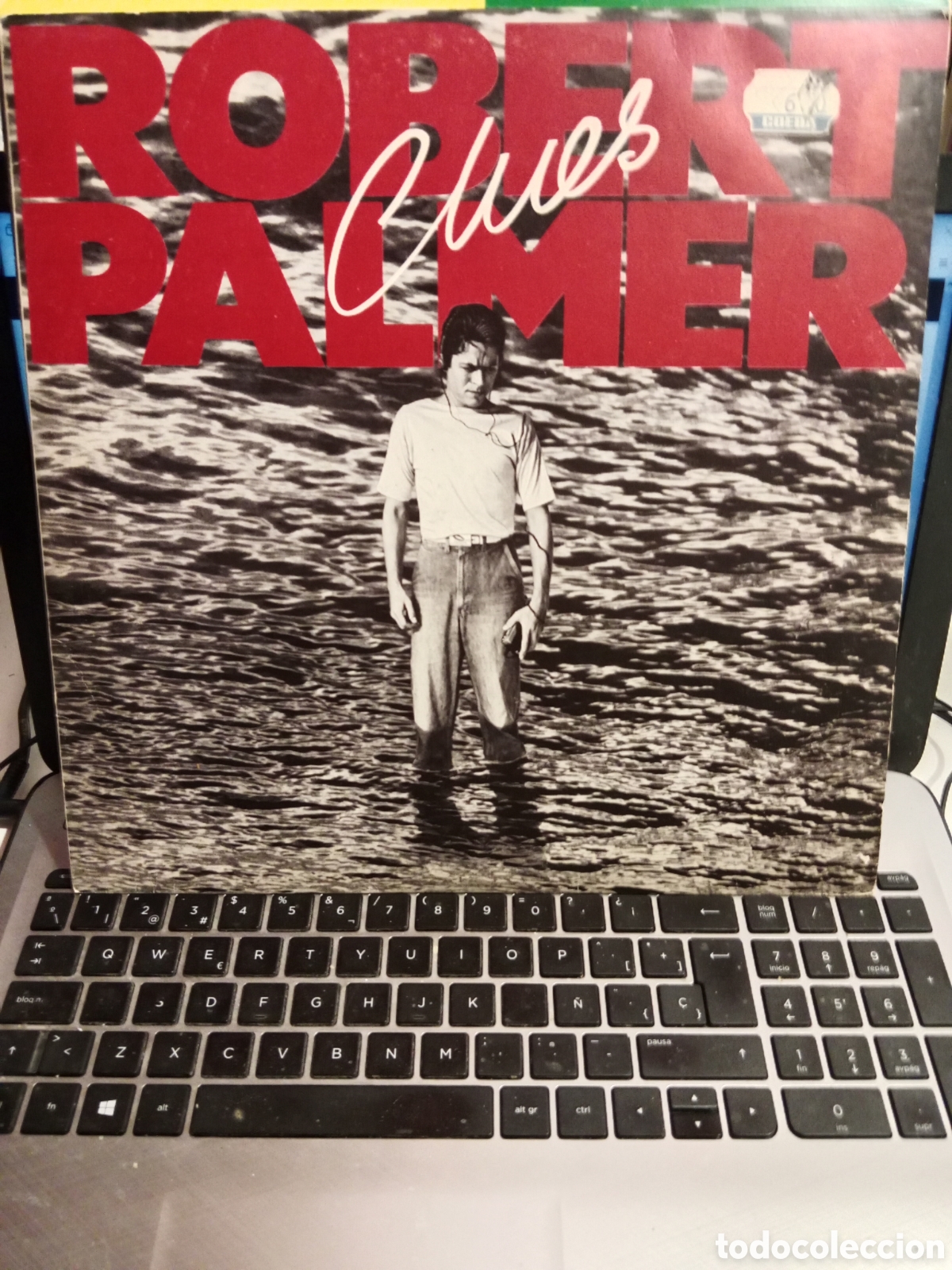 Discos de vinilo: Robert Palmer - Clues (Espa&ntilde;a 1981) - Foto 1