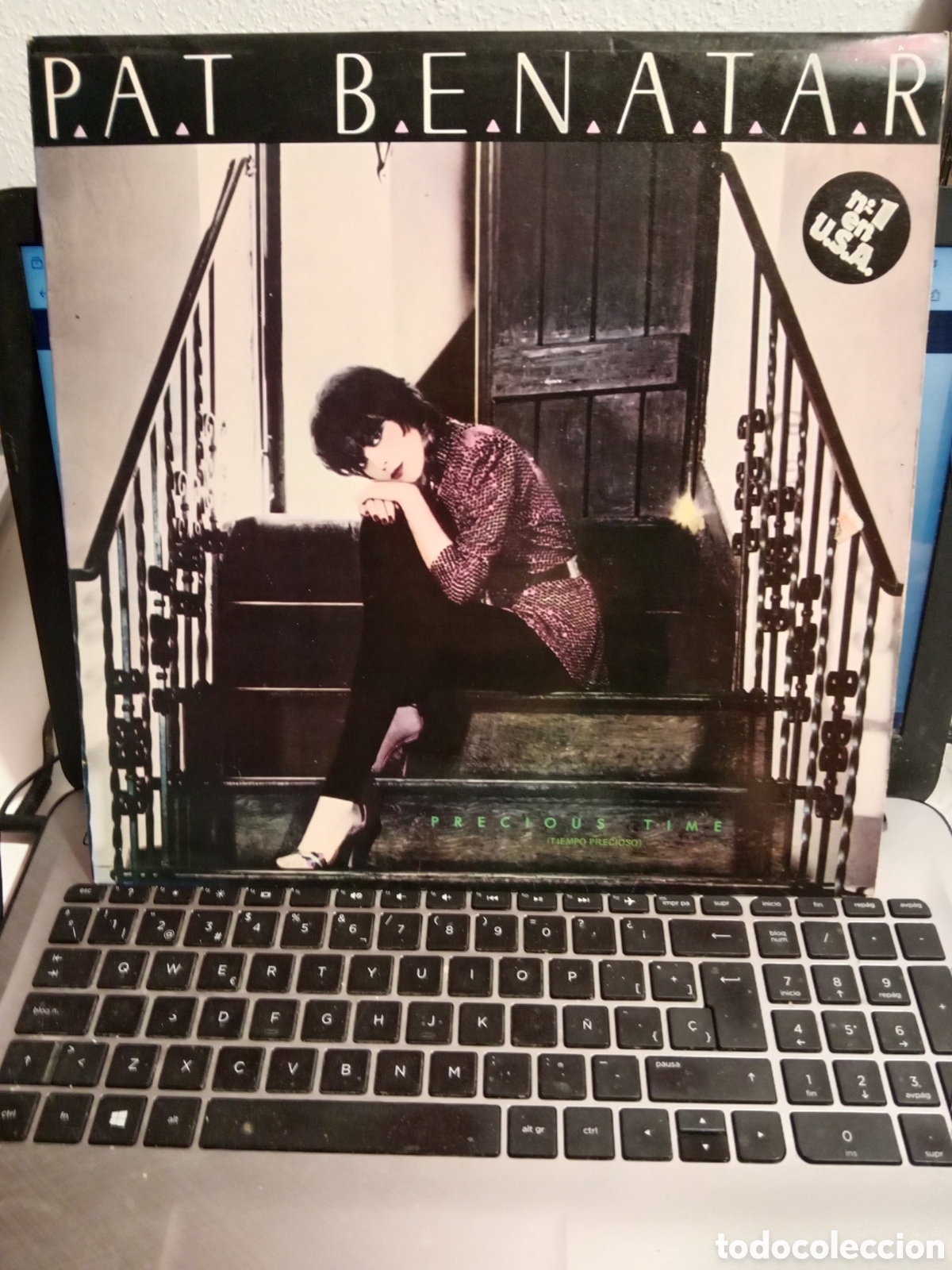 Discos de vinilo: Pat Benatar - Precious time (Espa&ntilde;a 198) - Foto 1