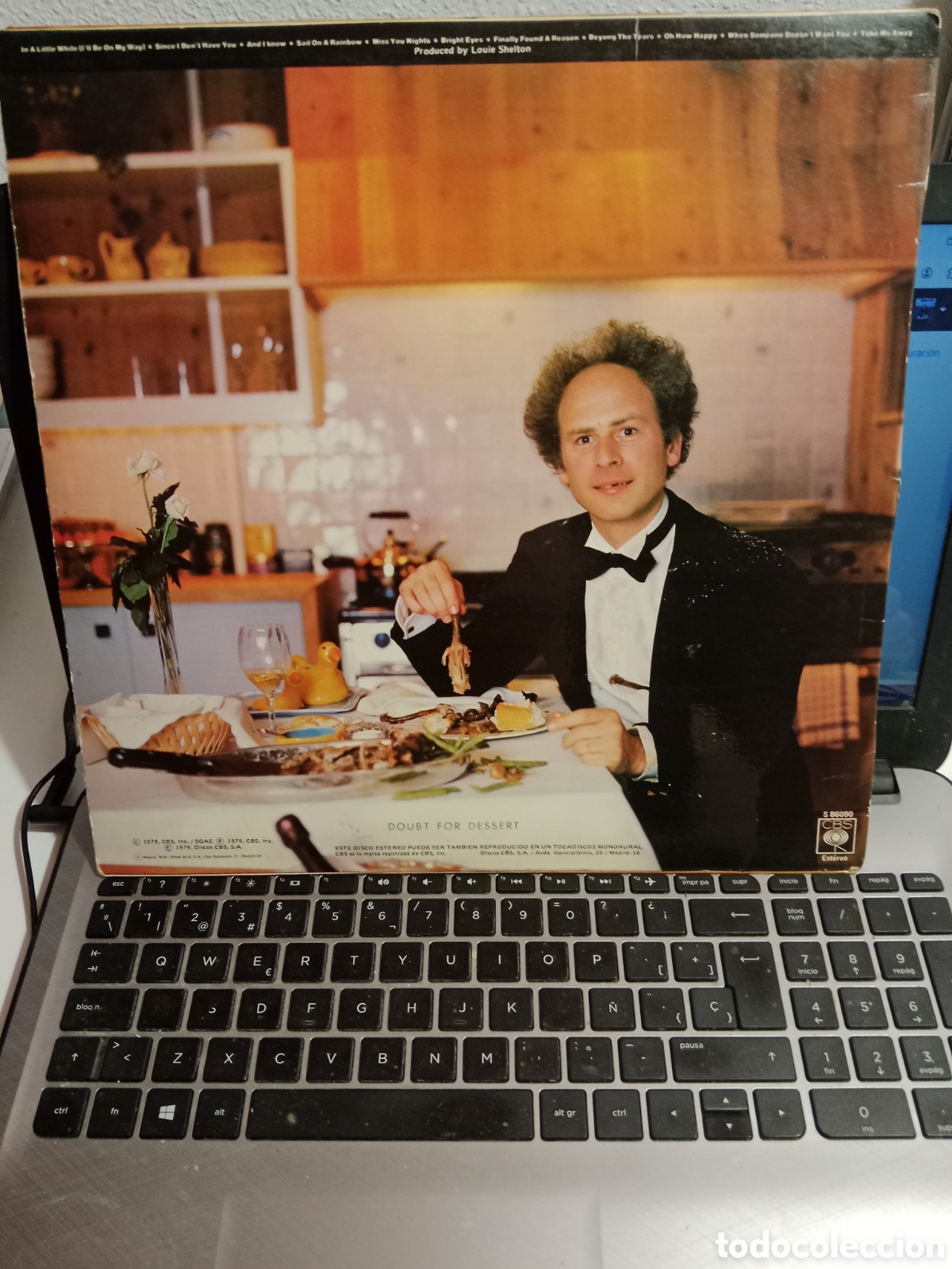 Discos de vinilo: Art Garfunkel - Art for breakfast (Espa&ntilde;a) - Foto 1
