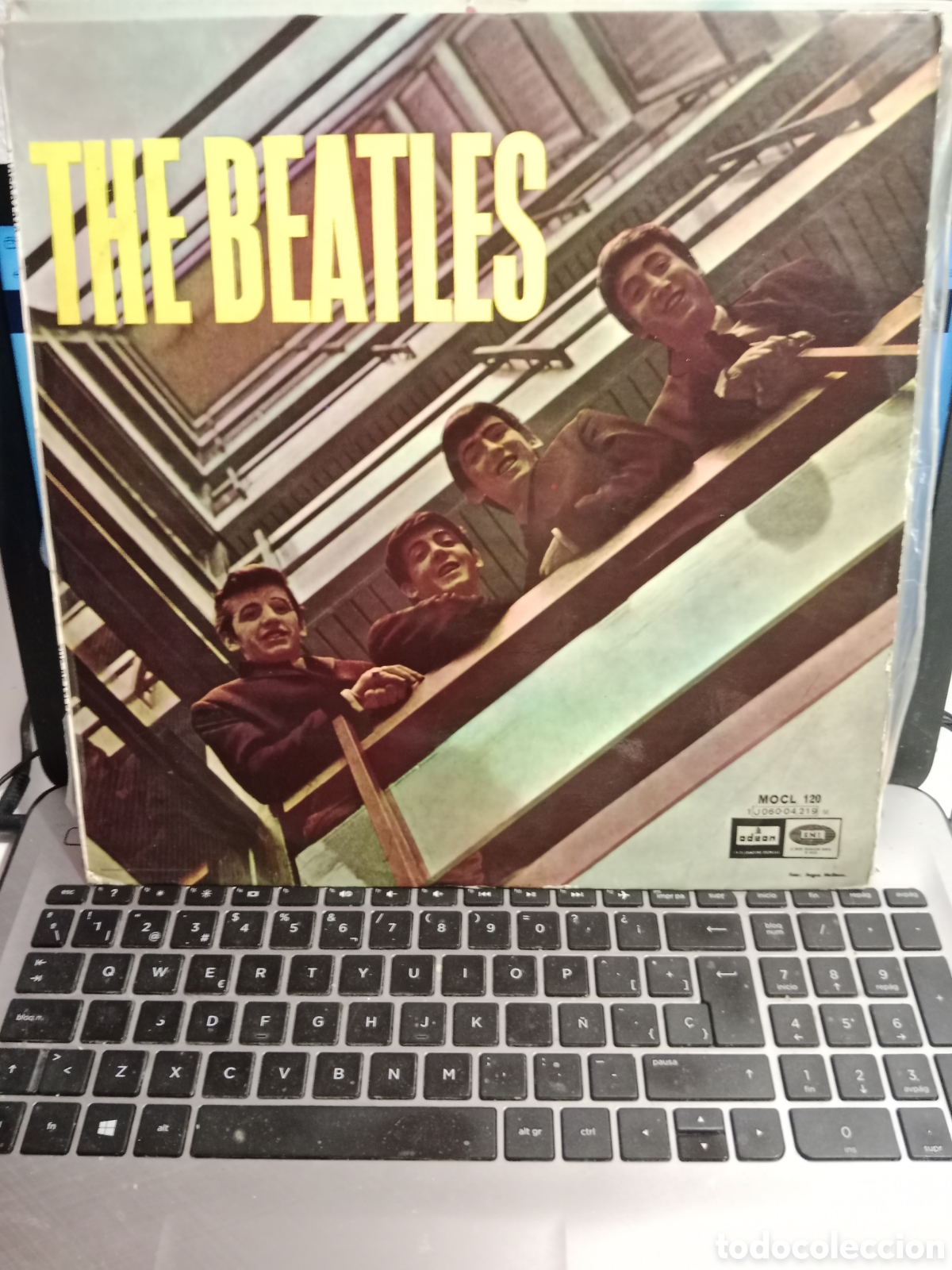 Discos de vinilo: Beatles - Please please me (Espa&ntilde;a 70s MONO) - Foto 1