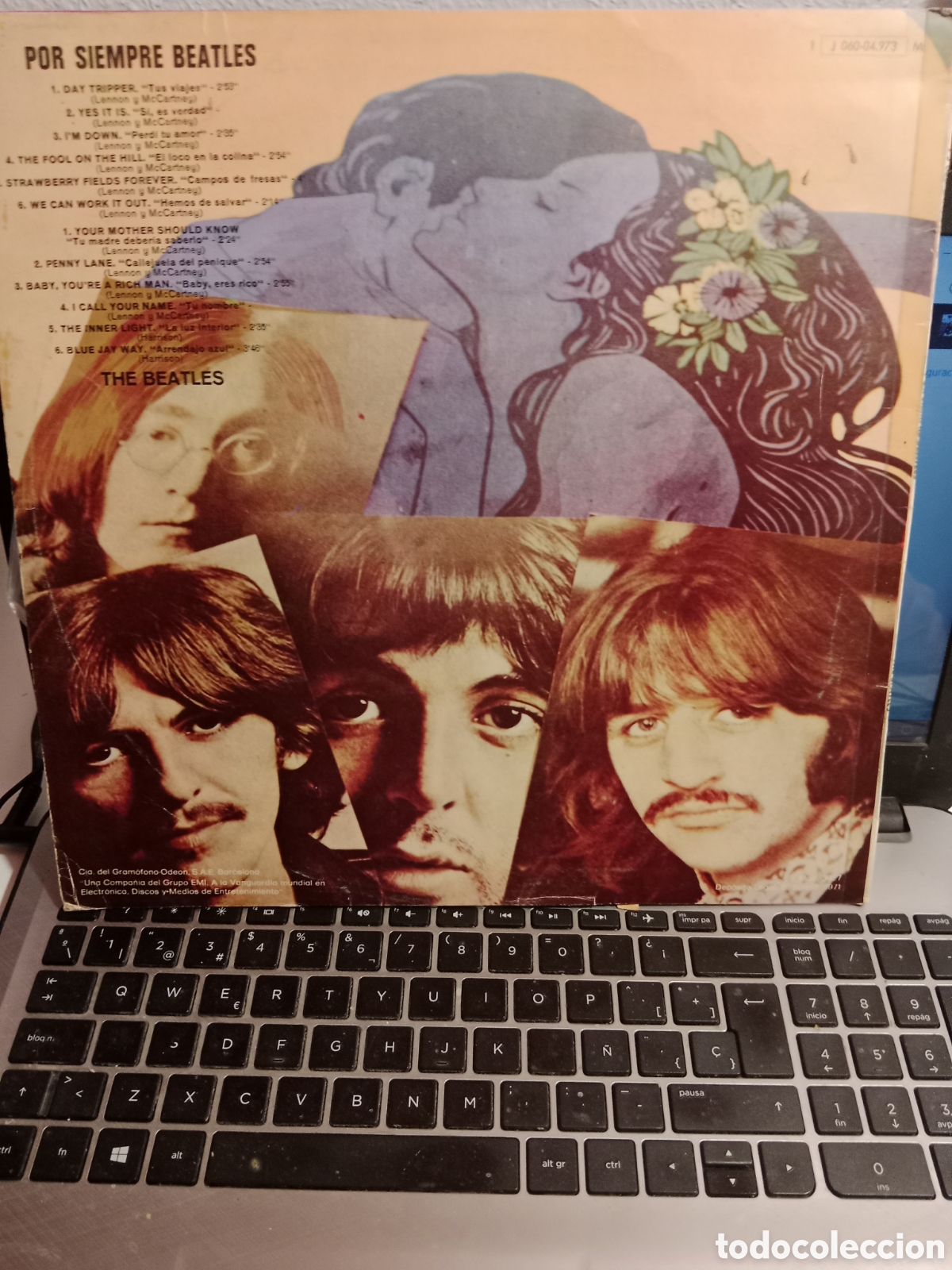 Discos de vinilo: Beatles - Por siempre (Espa&ntilde;a) - Foto 2