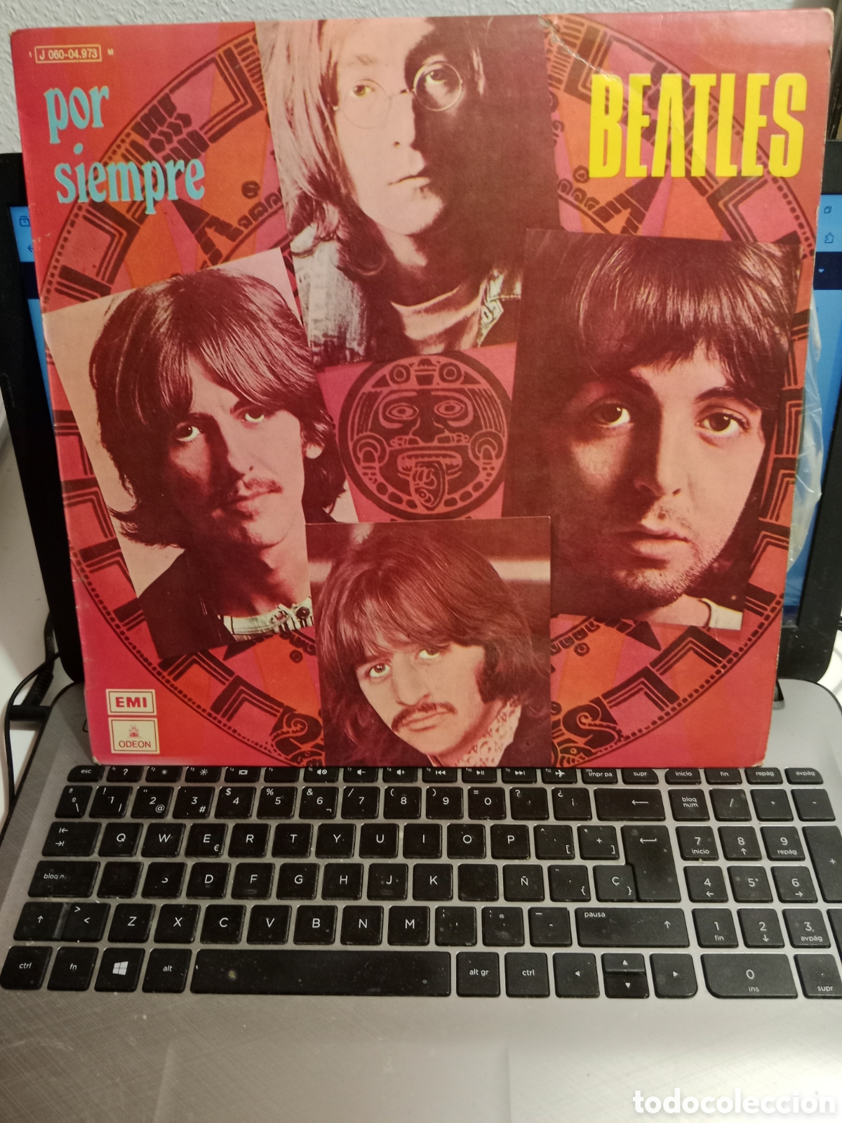 Discos de vinilo: Beatles - Por siempre (Espa&ntilde;a) - Foto 1