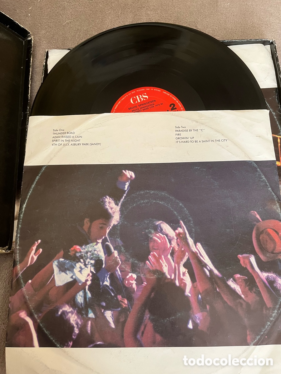 Discos de vinilo: 5lp&rsquo;s Bruce Speingsteen - Foto 2