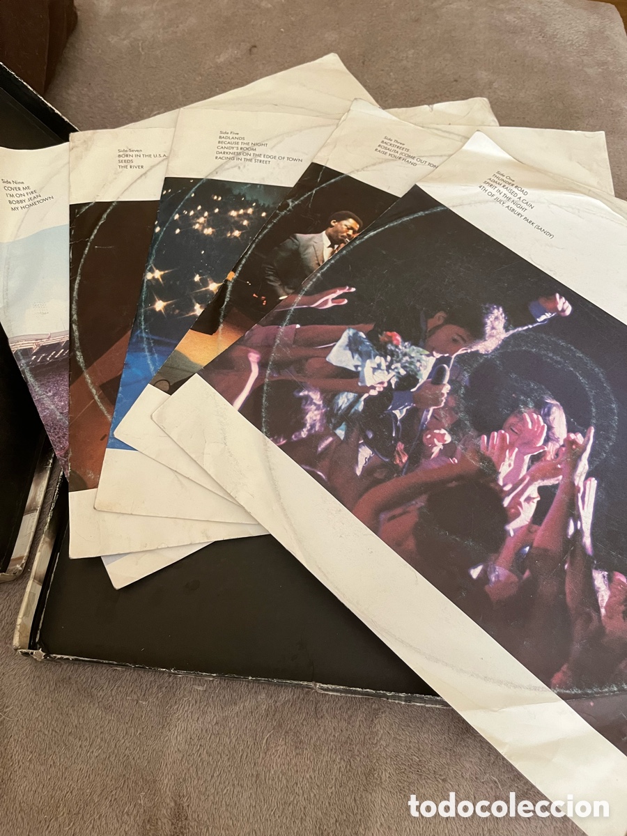 Discos de vinilo: 5lp&rsquo;s Bruce Speingsteen - Foto 3