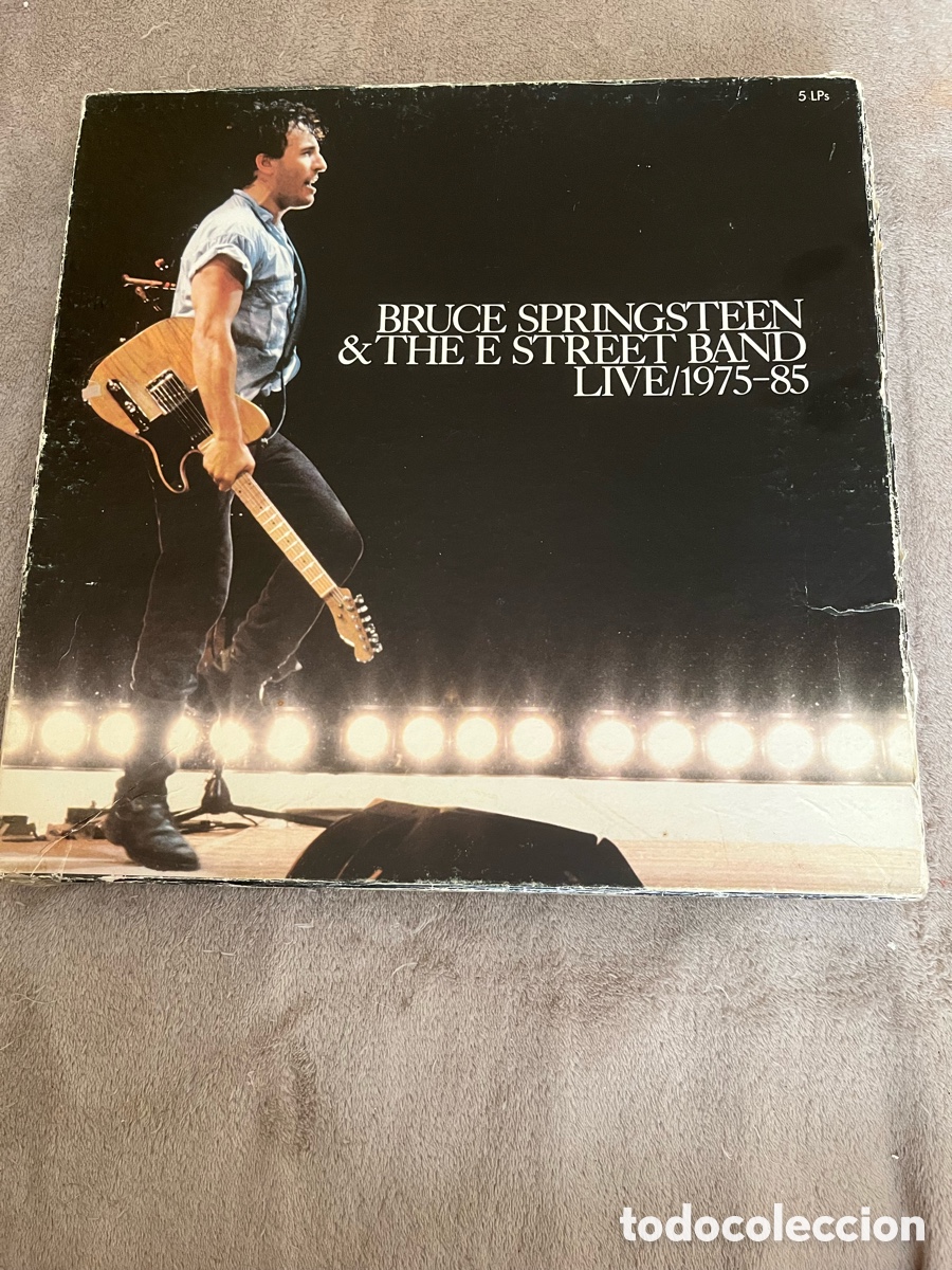 Discos de vinilo: 5lp&rsquo;s Bruce Speingsteen - Foto 1