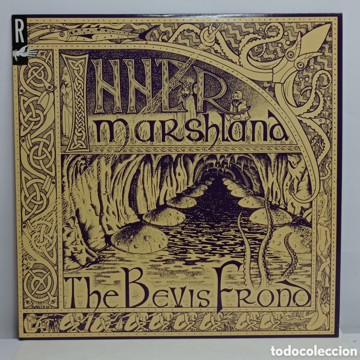 Discos de vinilo: THE BEVIS FROND, INNER MARSHALL (RECKLESS 1988) - Foto 1