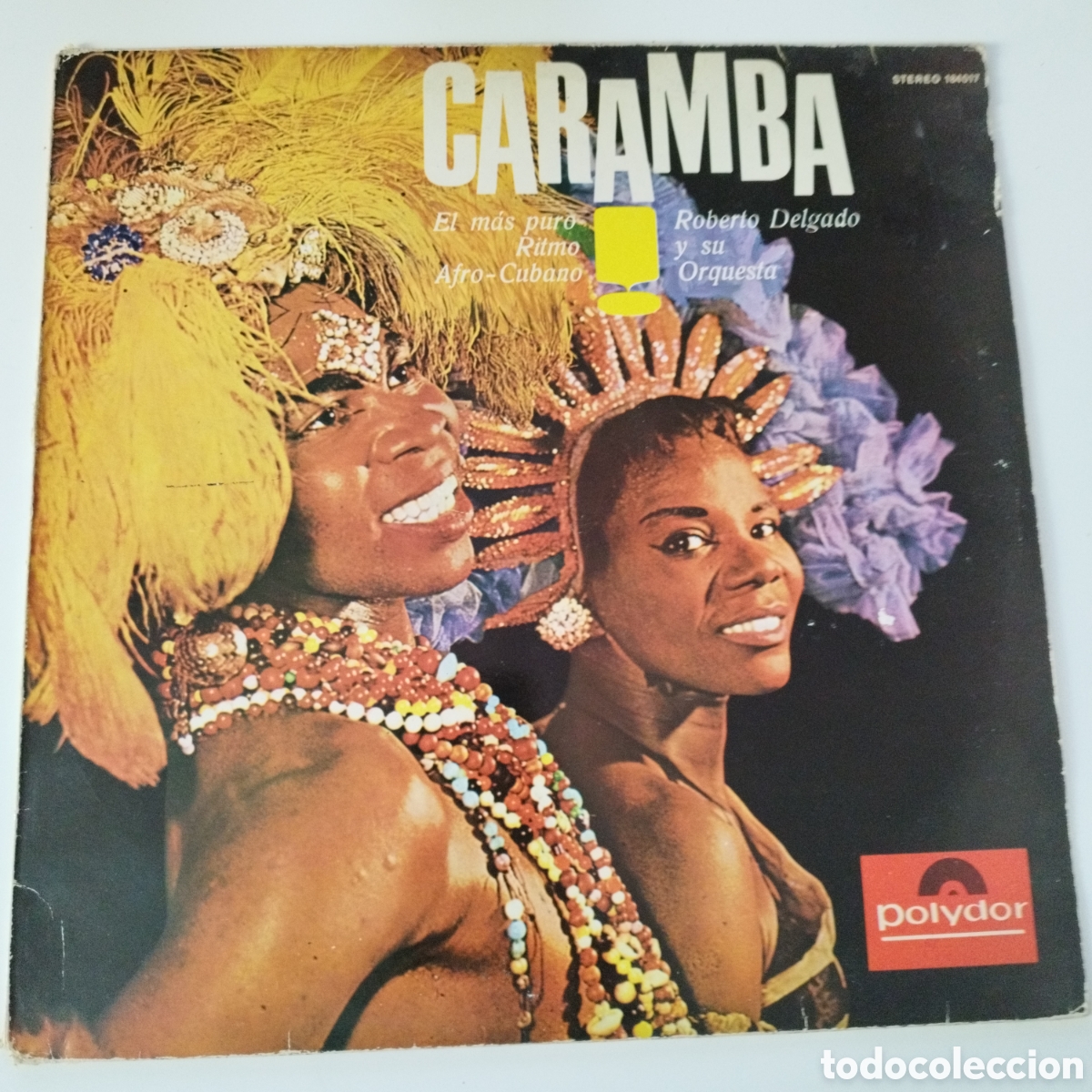 Discos de vinilo: VINILO LP / ROBERTO DELGADO Y SU ORQUESTA / CARAMBA / ESPA&Ntilde;A / 1965
