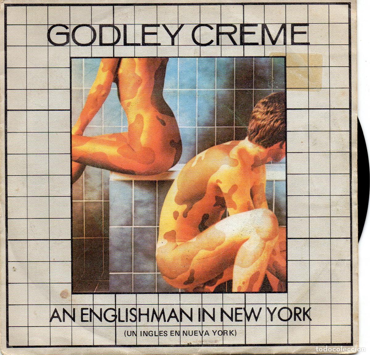 Disques de vinyle: GODLEY CFREME - UN INGLES EN NUEVA YORK - SINGLE