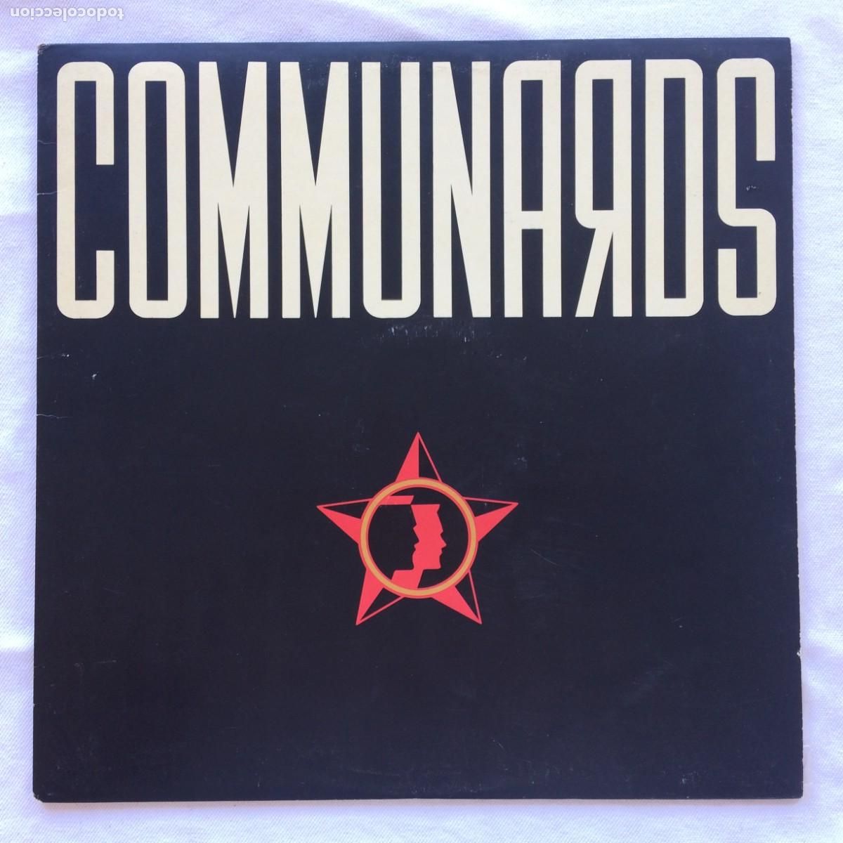 Discos de vinilo: Communards &lrm;&ndash; Communards Canada 1986 London Records - Foto 1