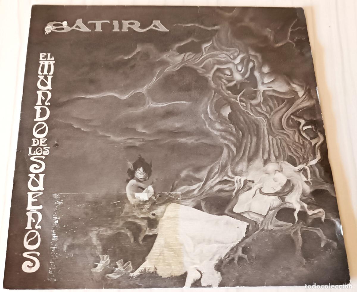 Discos de vinilo: EL MUNDO DE LOS SUE&Ntilde;OS - SATIRA AVISPA - 1991 - Foto 1