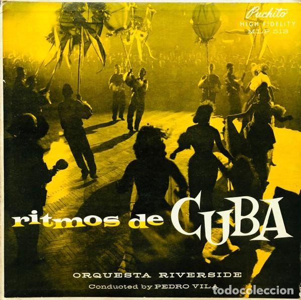 Discos de vinilo: Orquesta Riverside &ndash; Ritmos De Cuba - Foto 1