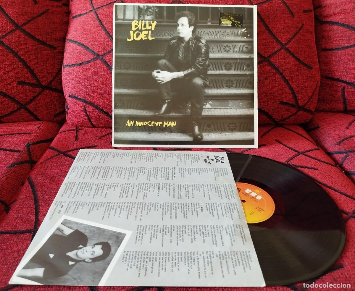 Discos de vinilo: BILLY JOEL ** An Innocent Man ** VINILO LP 1983 - Foto 1