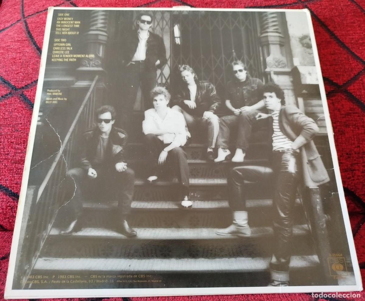 Discos de vinilo: BILLY JOEL ** An Innocent Man ** VINILO LP 1983 - Foto 3