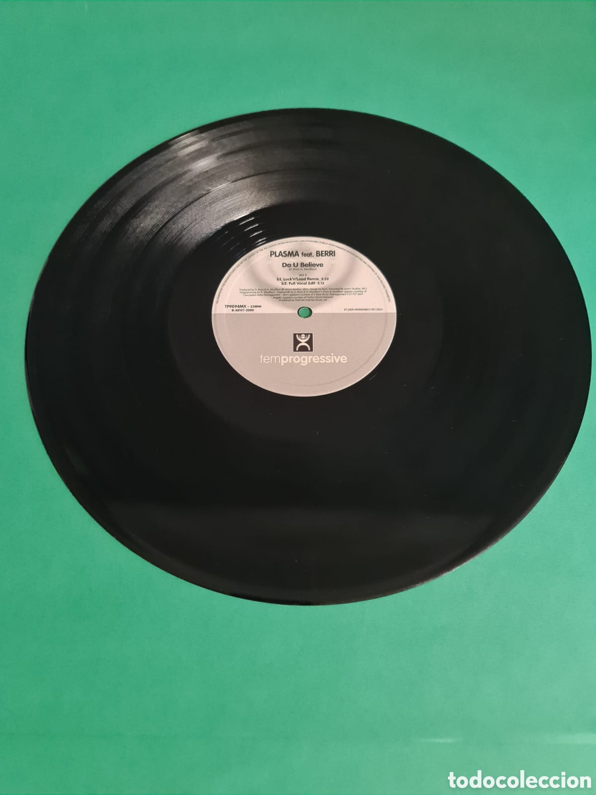Discos de vinilo: Vinilo Plasma feat. Berri Do U Believe. - Foto 4