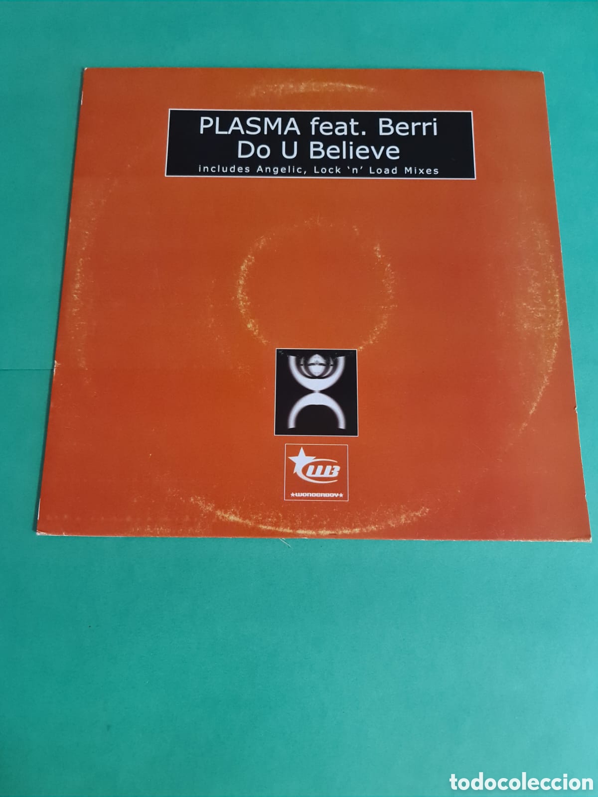 Discos de vinilo: Vinilo Plasma feat. Berri Do U Believe. - Foto 1